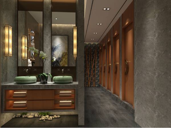 Wood look SPC flooring SW-1812