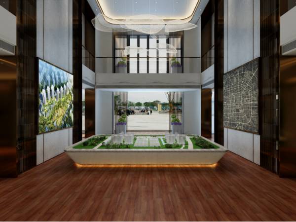 Wood look SPC flooring SW-1816