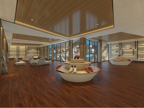 Wood look SPC flooring SW-1818