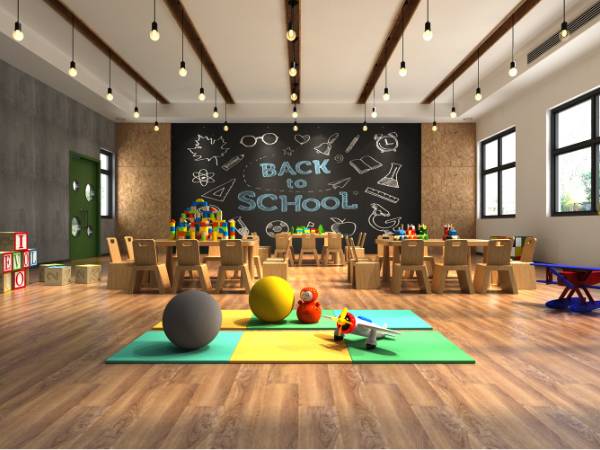 Wood look SPC flooring SW-1850