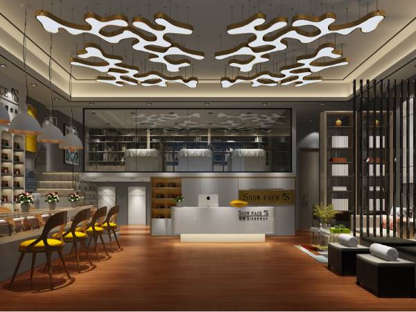 Wood look SPC flooring SW-1851