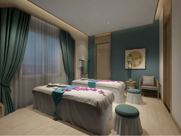 Wood look SPC flooring SW-1856