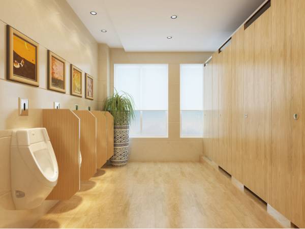 Wood look SPC flooring SW-1882