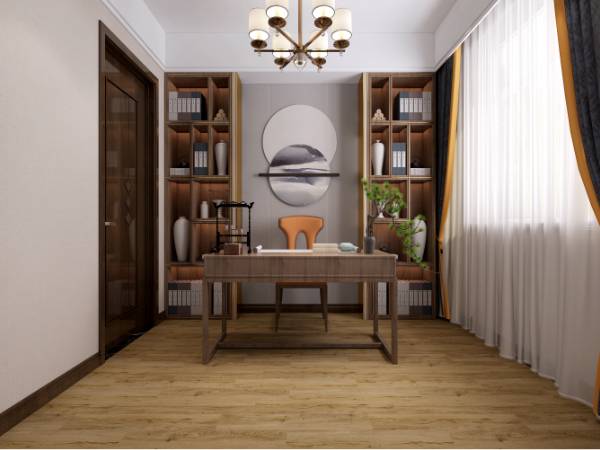 Wood look SPC flooring SW-1885