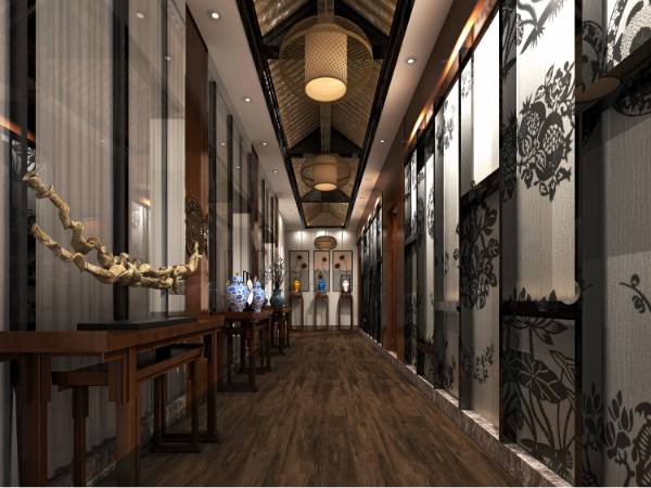 Wood look SPC flooring SW-1888