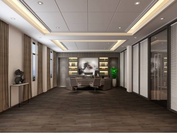 Wood look SPC flooring SW-1889