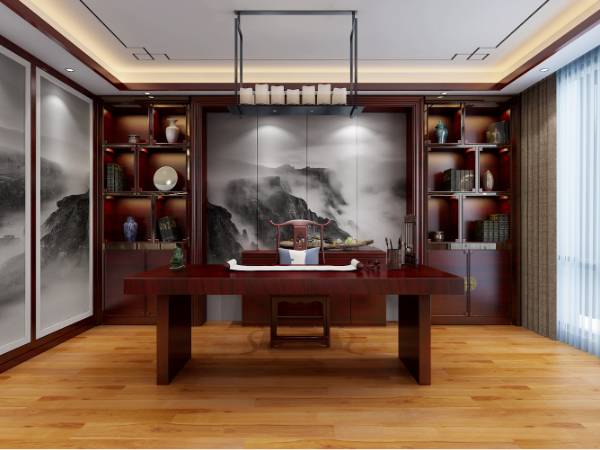 Wood look SPC flooring SW-1906