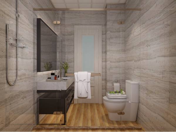 Wood look SPC flooring SW-1909