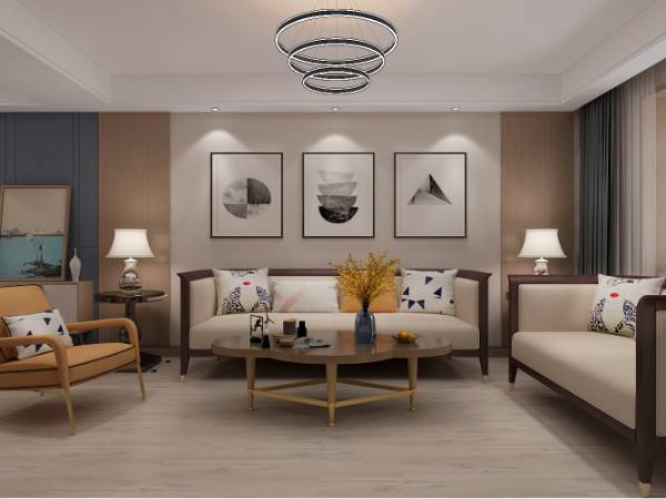 Wood look SPC flooring SW-1913