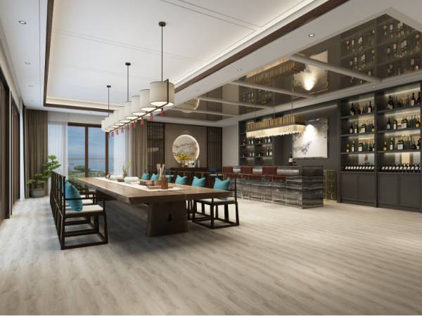 Wood look SPC flooring SW-1916