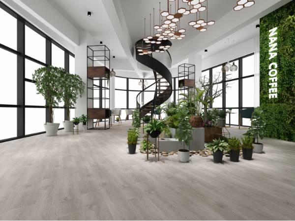Wood look SPC flooring SW-1918