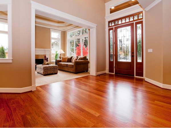 Wood look SPC flooring SW-1966