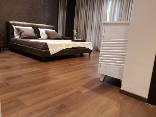 Wood look SPC flooring SW-1968