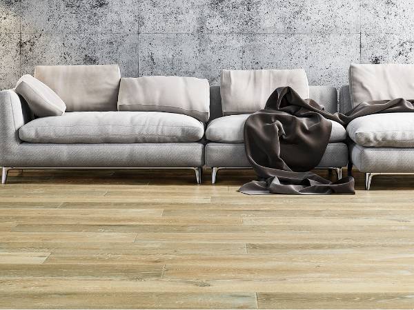 Wood look SPC flooring SW-1973