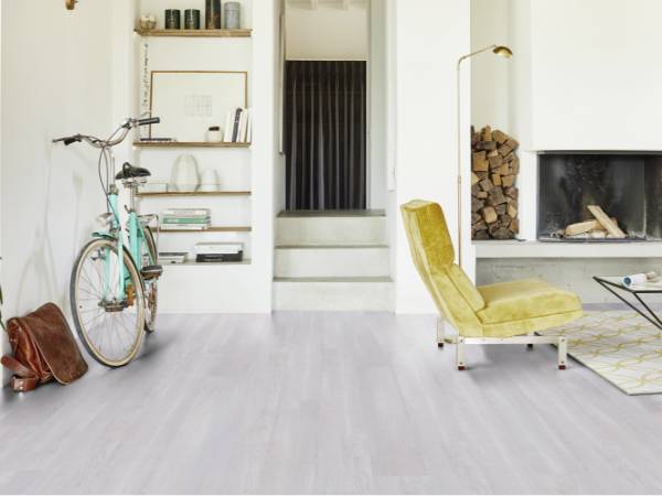 Wood look SPC flooring SW-1974