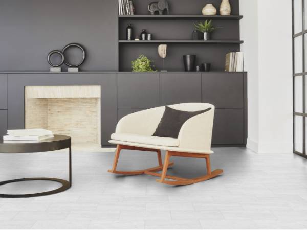 Wood look SPC flooring SW-1977