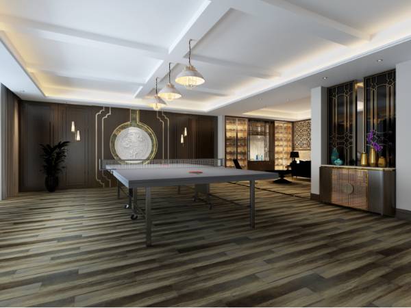 Wood look SPC flooring SW-9902