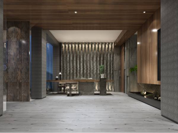 Wood look SPC flooring SW-9903