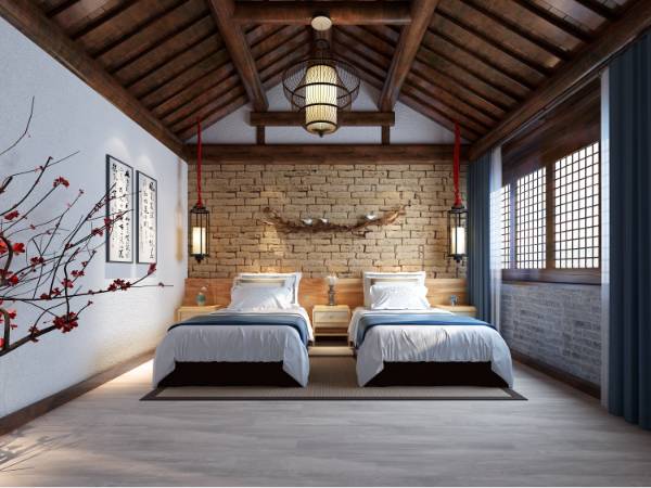 Wood look SPC flooring SW-9908