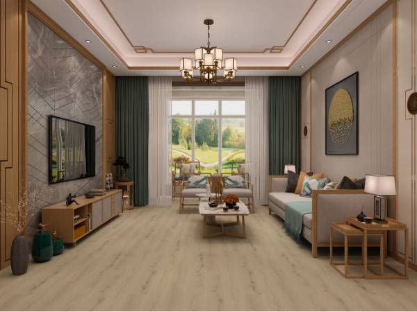 Wood look SPC flooring SW-9913