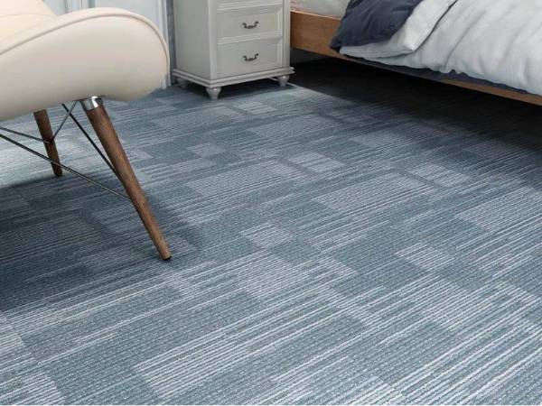 Woven look SPC flooring SC-9003