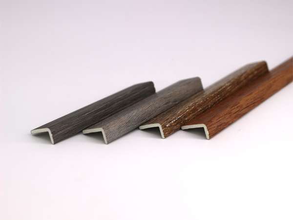 SPC flooring accessories: end caps