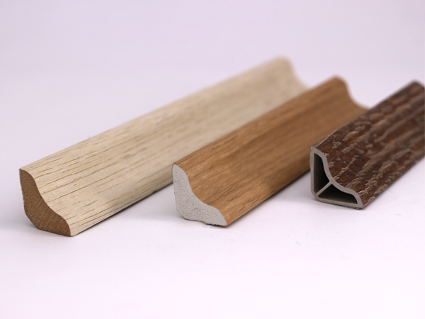 SPC flooring accessories: inner corner moldings