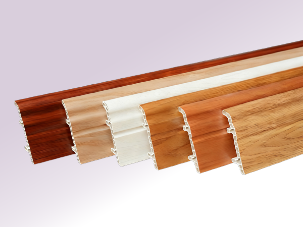 SPC flooring accessories: skirting boards