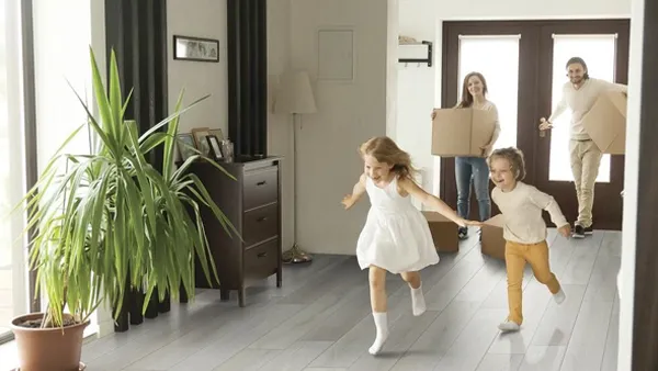 SPC flooring is suitable for high-traffic areas.