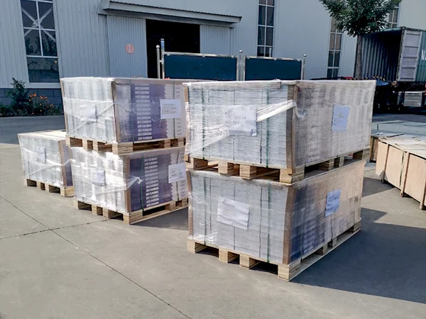 SPC flooring orders delivered on time.