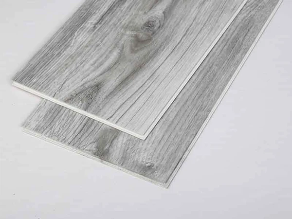 2 wood look SPC flooring planks
