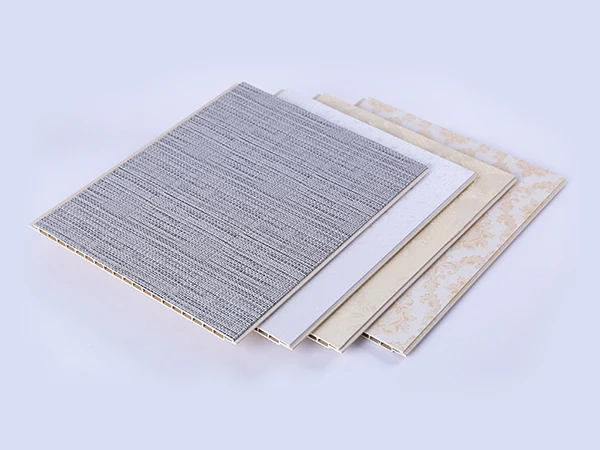 SPC wall panels of different styles