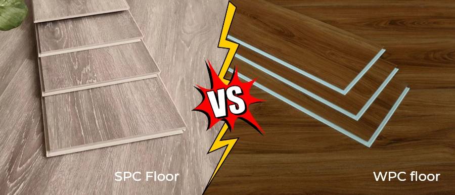 SPC flooring and WPC flooring comparison