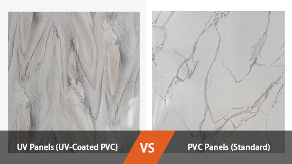 Paneles de PVC en la fábrica