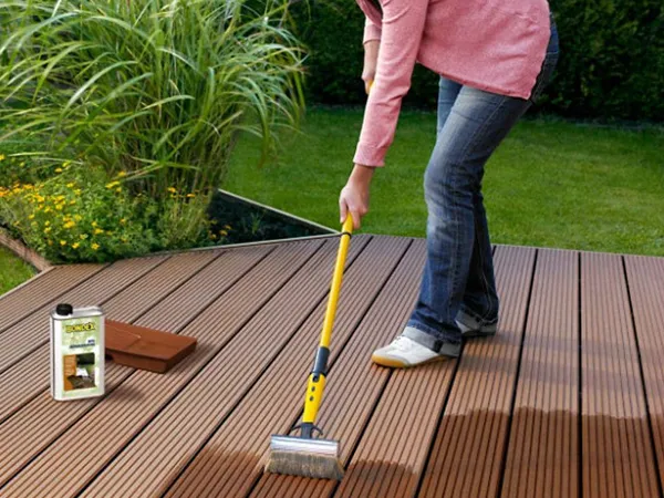 WPC flooring cleaning precautions