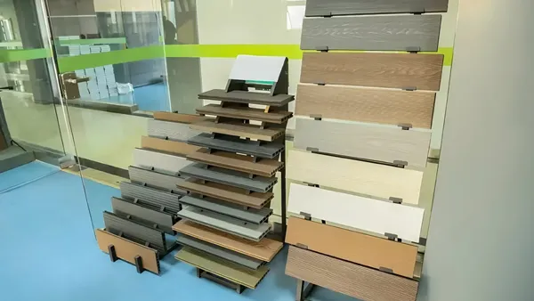 WPC flooring supplier with customization support