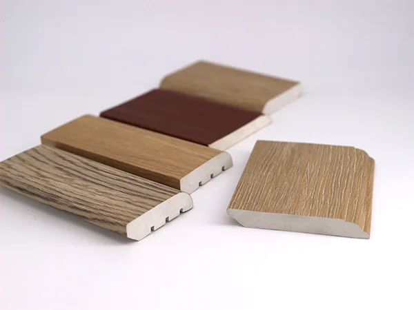 Solid WPC panels in various colors